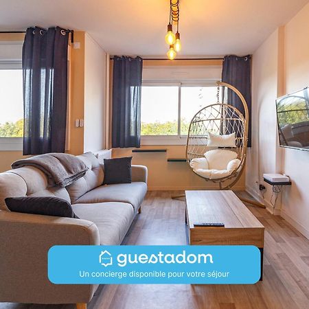 L'Oriole Wifi Parking Apartment Angers Exterior photo